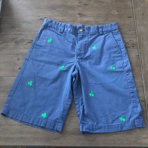 Vineyard vines boys shamrock shorts